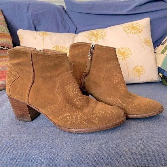 Zadig & Voltaire Cowboy Booties - Picture 10 of 13